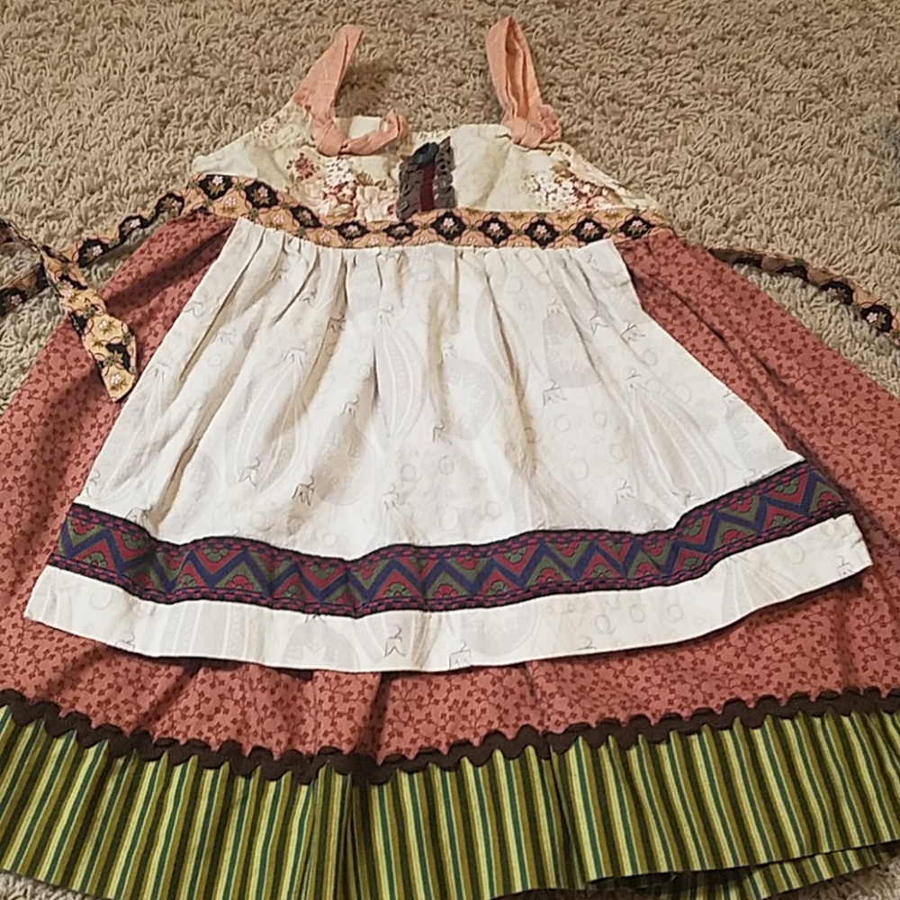 Dress or can wear as a shirt